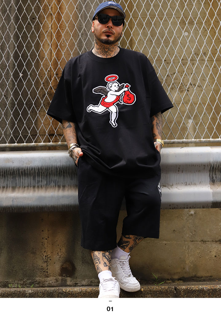 入手困難 即納 送料込 ハスタ ムエルテ HASTA MUERTE Tシャツ 楽天市場】HASTA MUERTE Tシャツ 半袖 メンズ 春夏用 黒 大きい