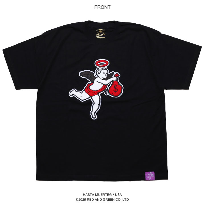 HASTA MUERTE Tシャツ 半袖 大きいサイズ ハスタ ムエルテ シンプル