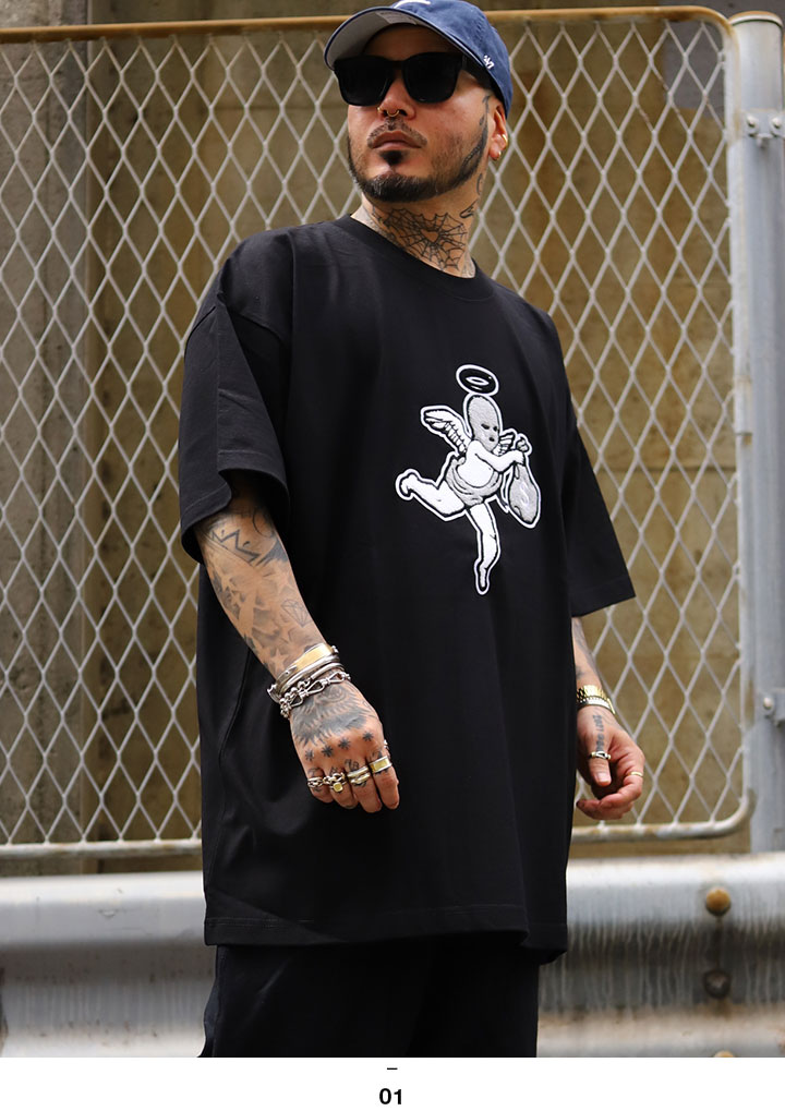 HASTA MUERTE Tシャツ 半袖 大きいサイズ ハスタ ムエルテ