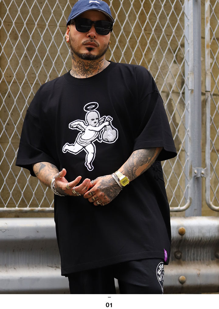 HASTA MUERTE Tシャツ 半袖 大きいサイズ ハスタ ムエルテ