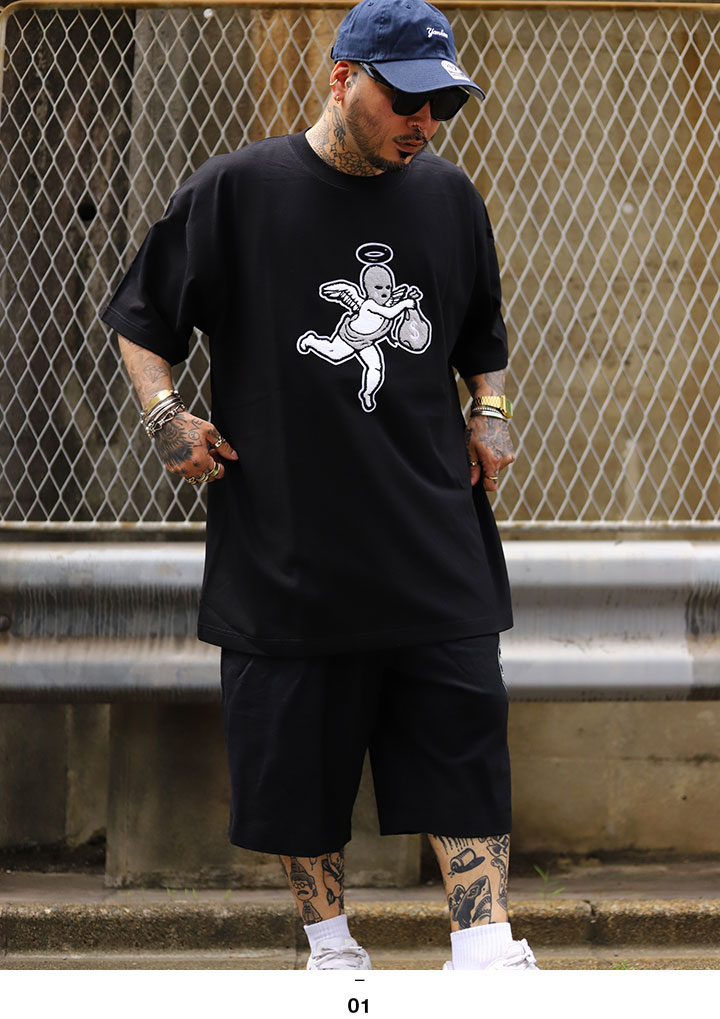 HASTA MUERTE Tシャツ 半袖 大きいサイズ ハスタ ムエルテ シンプル