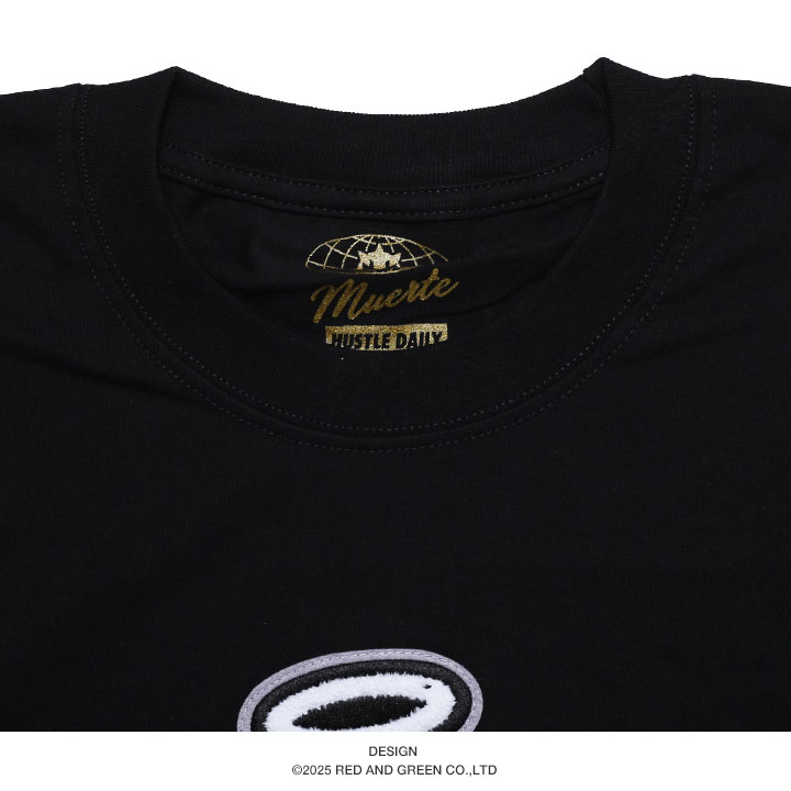 HASTA MUERTE Tシャツ 半袖 大きいサイズ ハスタ ムエルテ シンプル