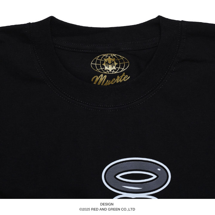 HASTA MUERTE Tシャツ 半袖 大きいサイズ ハスタ ムエルテ シンプル