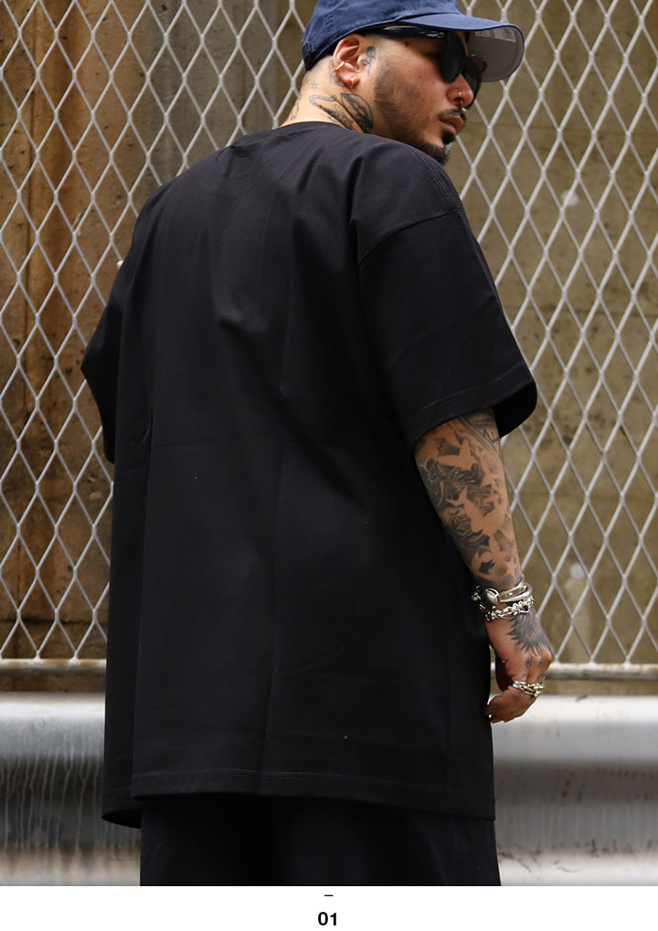 HASTA MUERTE Tシャツ 半袖 大きいサイズ ハスタ ムエルテ シンプル 