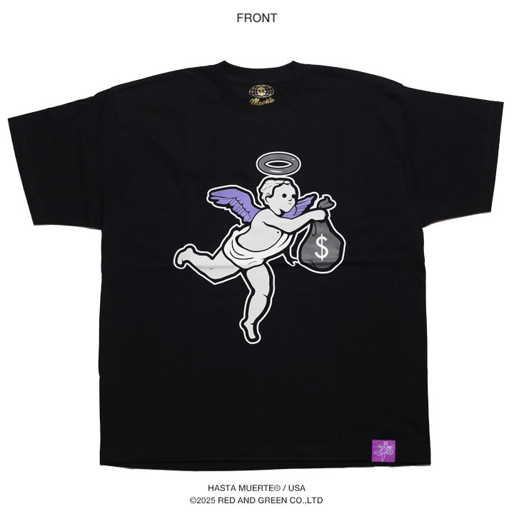 入手困難 即納 送料込 ハスタ ムエルテ HASTA MUERTE Tシャツ HASTA MUERTE Tシャツ 半袖 大きいサイズ ハスタ ムエルテ