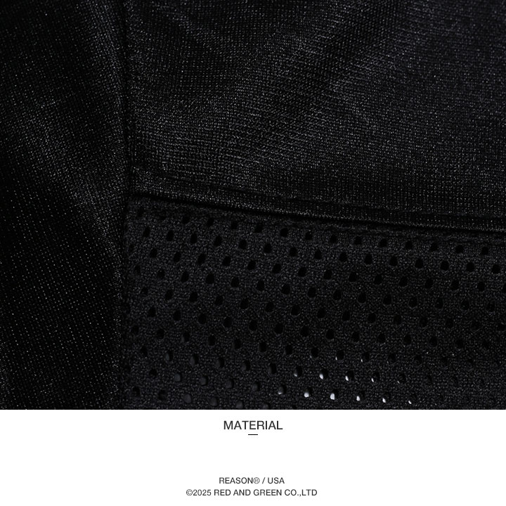 入手困難 リーズン REASON × Chucky フットボールシャツ REASON × Chucky Vネック 半袖 メッシュ Tシャツ 野球 ゲーム