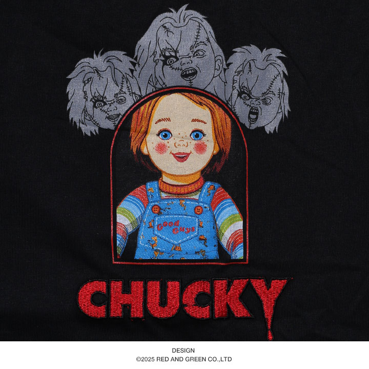 REASON × Chucky Tシャツ 半袖 大きいサイズ チャッキー Child's