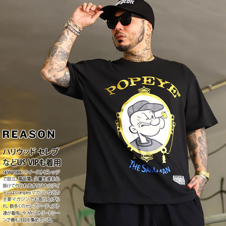 POPEYE Tシャツ（新品未使用）　ポパイ ポパイ【POPEYE】ヴィンテージ オフィシャル プロモーション Tシャツ