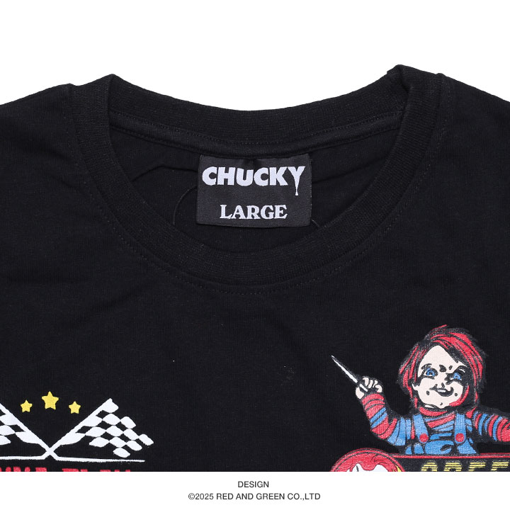 入手困難 送料無料 リーズン 'REASON × Chucky Tシャツ コラボ REASON × Chucky Tシャツ 半袖 大きいサイズ チャッキー Child's