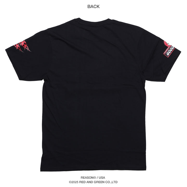 REASON × Chucky Tシャツ 半袖 大きいサイズ チャッキー Child's