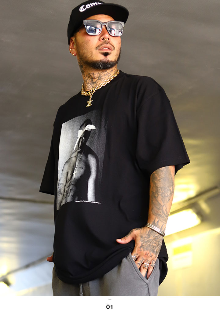 超希少 b-boy 90's Thug Life Tシャツ XL 2pac 黒 超希少 b-boy 90's Thug Life Tシャツ XL 2pac 黒