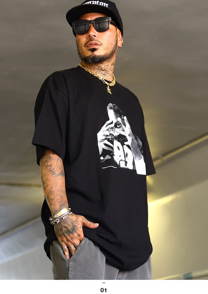 1993 DESIGNED WORLD HIPHOP Tシャツ 半袖 大きいサイズ ナイン