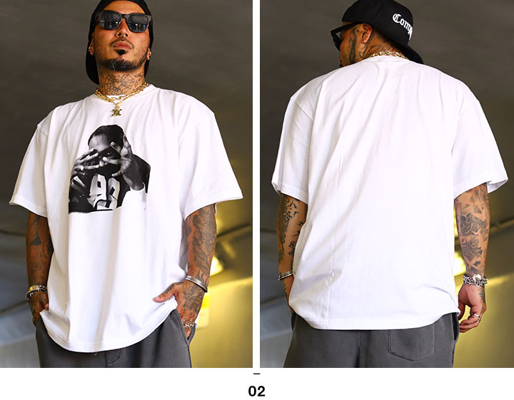 1993 DESIGNED WORLD HIPHOP Tシャツ 半袖 大きいサイズ ナイン