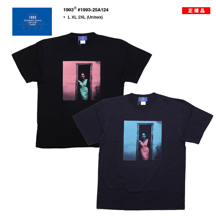 1993 DESIGNED WORLD HIPHOP Tシャツ 半袖 大きいサイズ ナイン