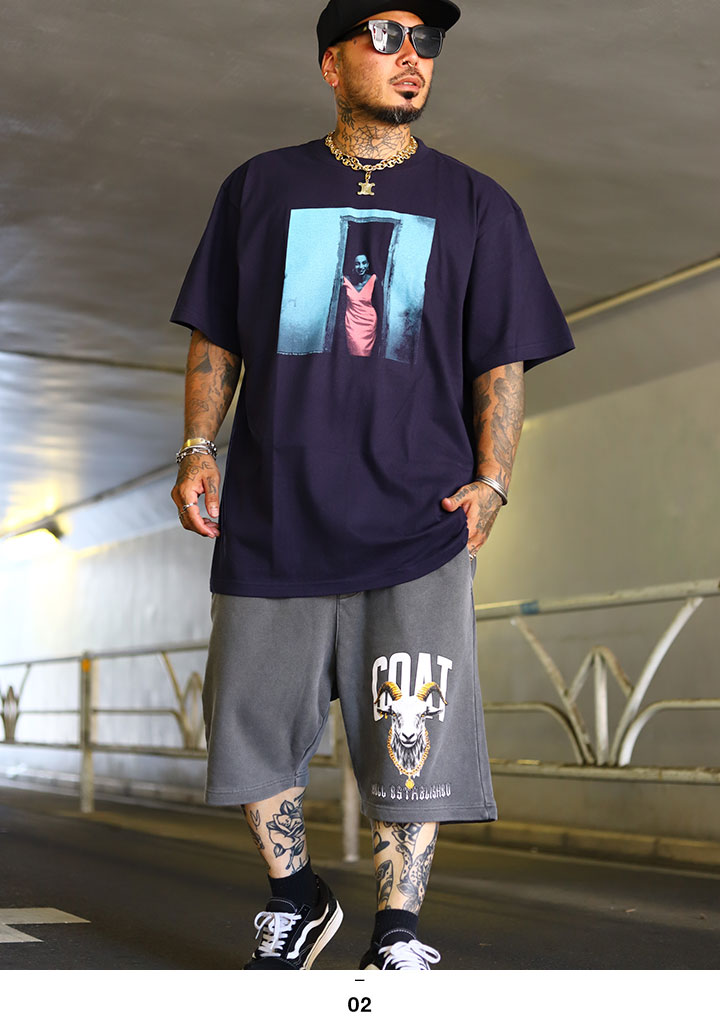 1993 DESIGNED WORLD HIPHOP Tシャツ 半袖 大きいサイズ ナイン