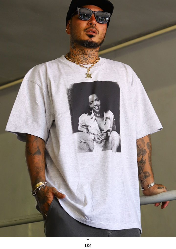 1993 DESIGNED WORLD HIPHOP Tシャツ 半袖 大きいサイズ ナイン