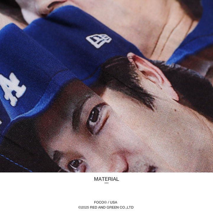 FACO フォコ MLB ロサンゼルス ドジャース 公式 大谷翔平 グッズ 選手