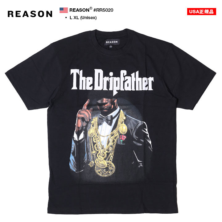 REASON Tシャツ 半袖 大きいサイズ リーズン シンプル ギャング