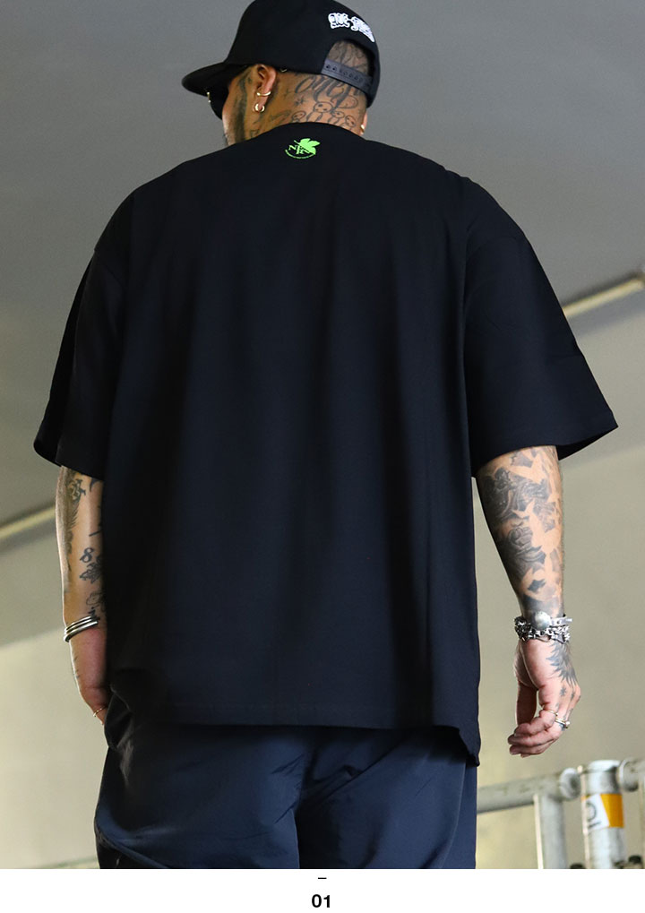 FILA（フィラ） × 新世紀エヴァンゲリオン Tシャツ 半袖 大きいサイズ