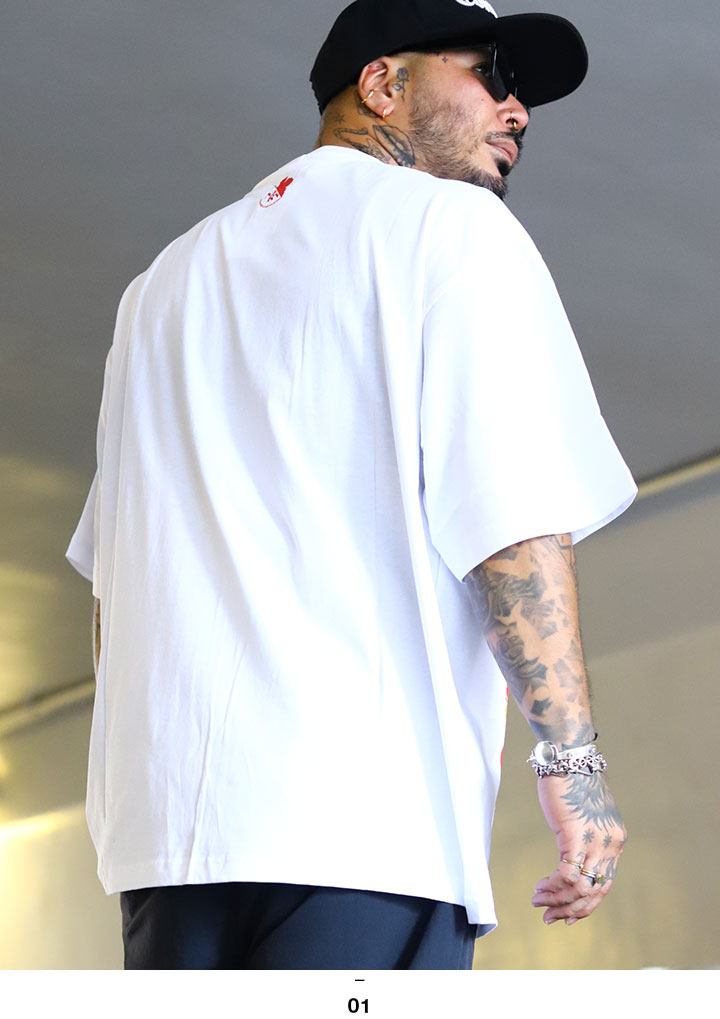 FILA（フィラ） × 新世紀エヴァンゲリオン Tシャツ 半袖 大きいサイズ