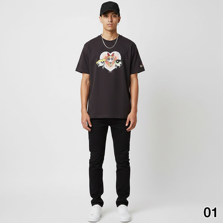 NewJeans パワーパフガールズ BOX Tシャツ黒 XL NewJeans パワーパフガールズ BOX Tシャツ黒 XL - メルカリ