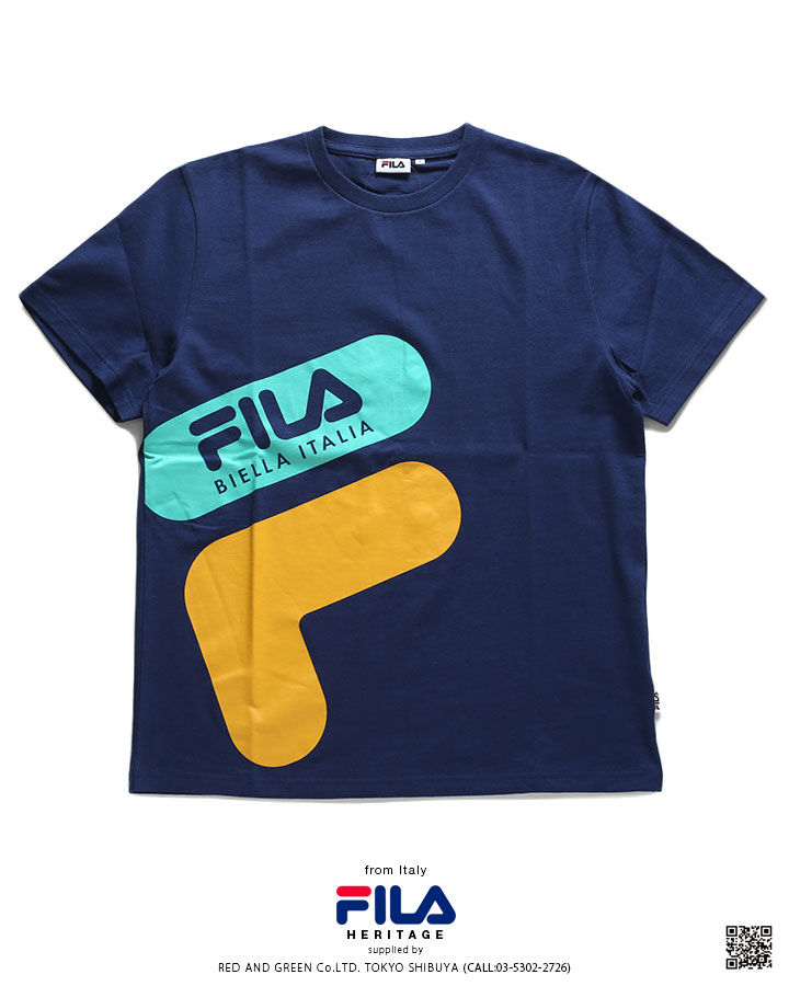 FILA フィラ ★半袖 Tシャツ(新品)/BTS V(テヒョン)着用モデル 限 BTS V テテ着用FILA Tシャツ 新品未使用 半袖 黒 フリーサイズ