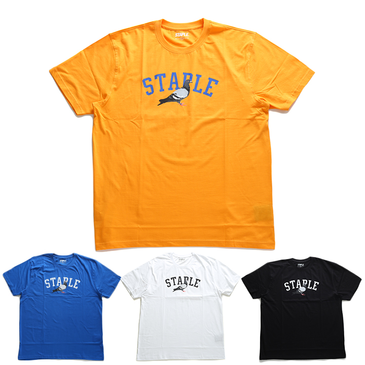 ステイプル STAPLE Tシャツ 半袖 定番ロゴ 大きいサイズ かっこいい