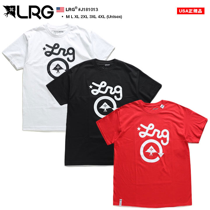 LRG Tシャツ 半袖 大きいサイズ エルアールジー シンプル ビッグ