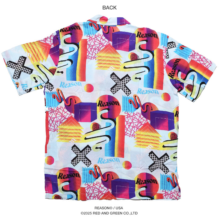 60's CAMPUS Rayon L/S Shirt M / シャツ レーヨン 開襟 古着 ヴィンテージ | WhiteHeadEagle REASON clothing レーヨン シャツ