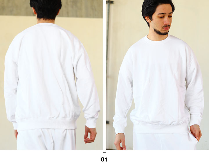 ストリート系 無地 シンプル トレーナー ブランド スケボー 長袖