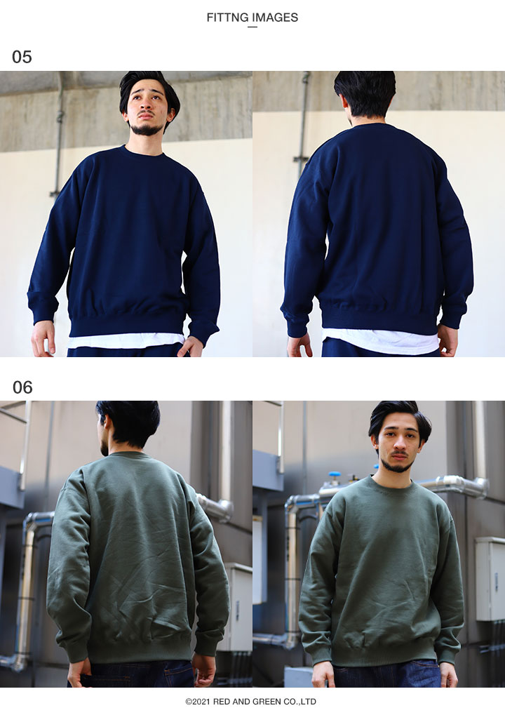 ストリート系 無地 シンプル トレーナー ブランド スケボー 長袖