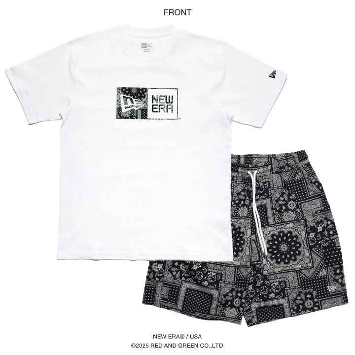 NEWERA 上下セット 半袖 ブランド Tシャツ チノパン ハーフ NEWERA 上下セット 半袖 ブランド Tシャツ チノパン ハーフ