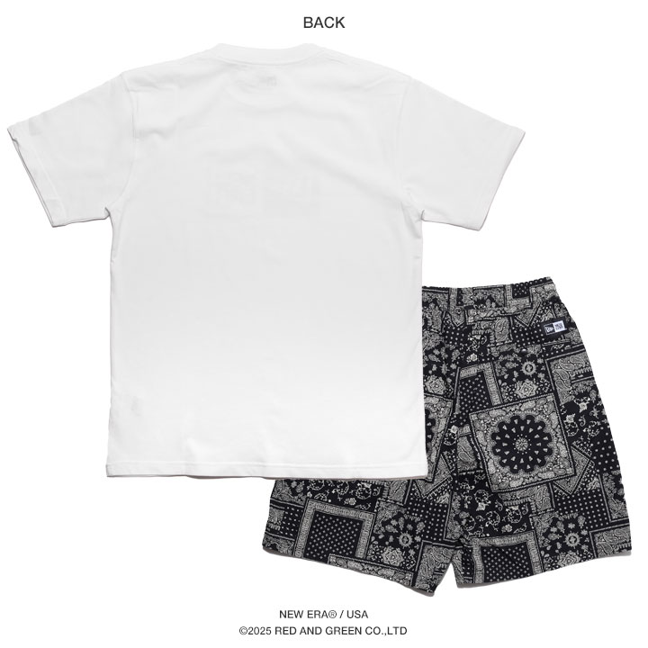 NEWERA 上下セット 半袖 ブランド Tシャツ チノパン ハーフ NEWERA 上下セット 半袖 ブランド Tシャツ チノパン ハーフ