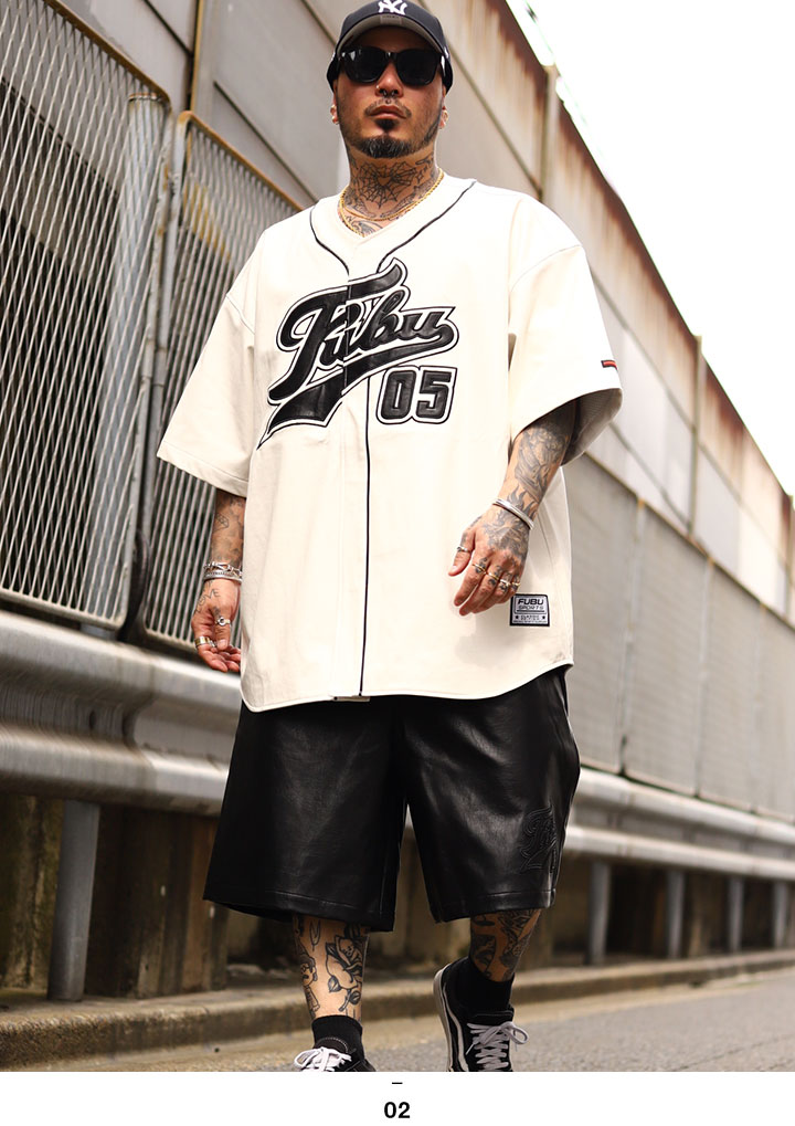 レア 90s FUBU フブ ゲームシャツ B系 bboy ヒップホップ 古着