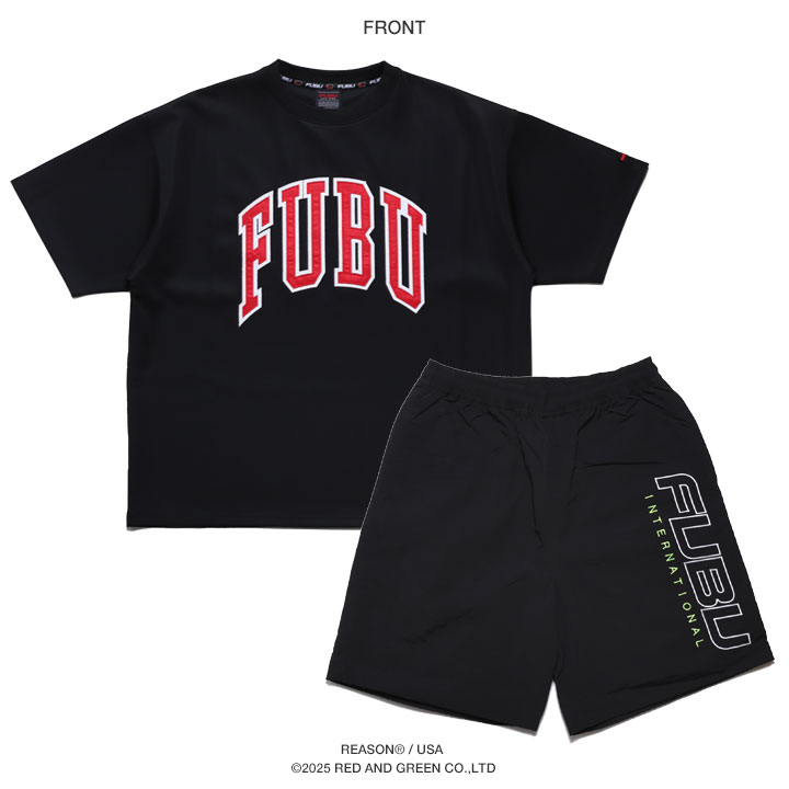 Amazon | [FUBU] [フブ] セットアップ ジャージ上下 メンズ L