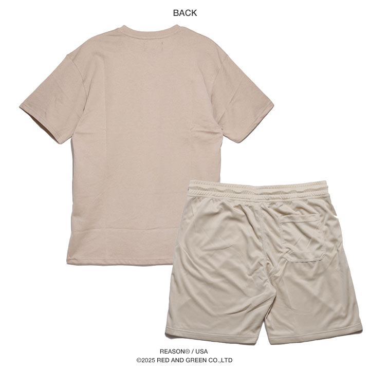 REASON × Cheech & Chong セットアップ 半袖 ブランド Tシャツ