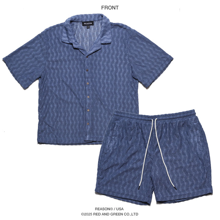 値引中 新品 ReasonClothing 上下セット 米国 Lサイズ REASON 上下セット 長袖 大きいサイズ リーズン セットアップ