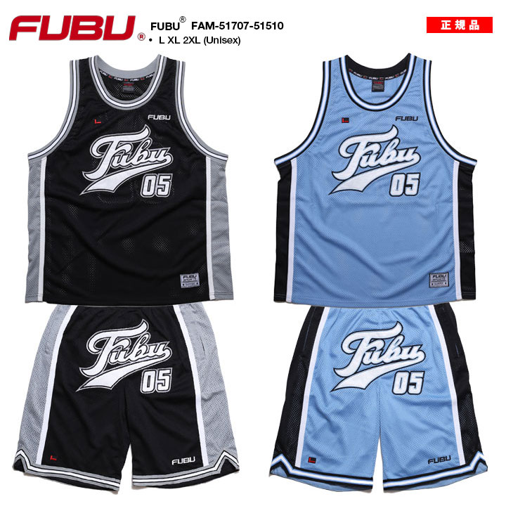 FUBU タンクトップ セットアップ
