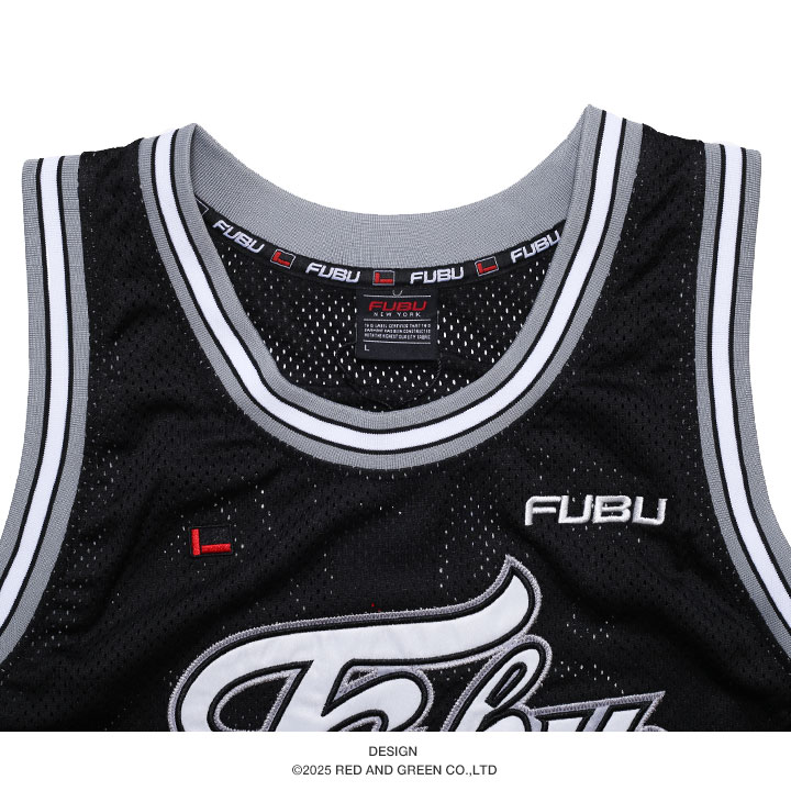 FUBU 上下セット ブランド ノースリーブ タンクトップ ハーフ