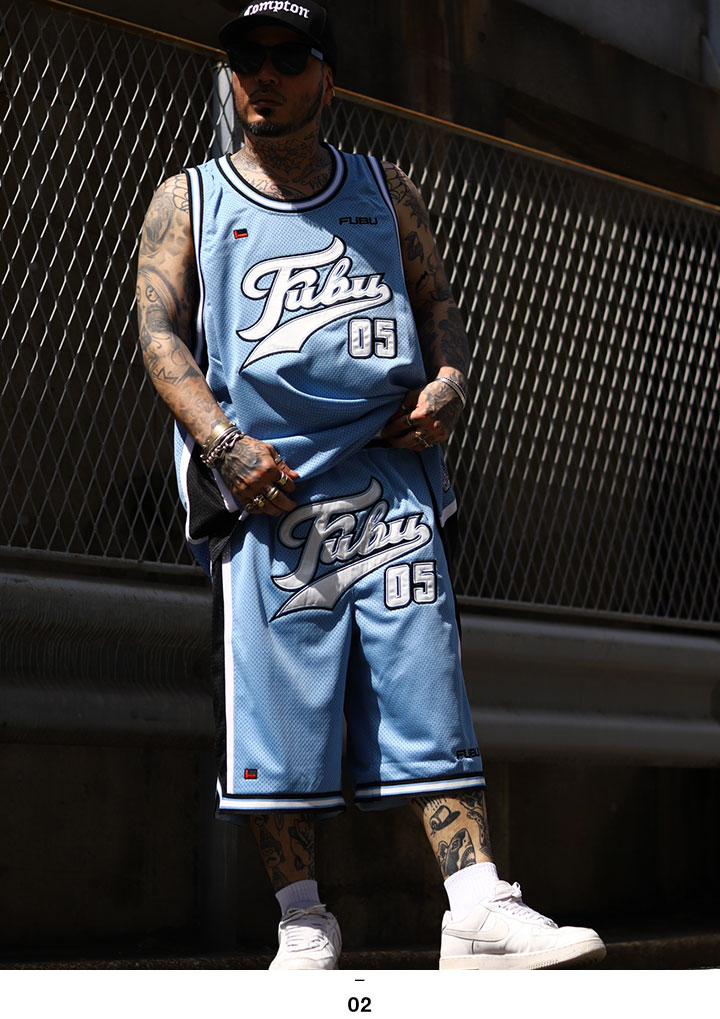 FUBU タンクトップ セットアップ