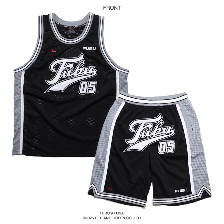 入手困難 即納 送料込 フブ FUBU ハーフパンツ ジャージ セール】FUBU フブ ブランド ロゴ ワッペン 刺繍 アメカジ 軽量