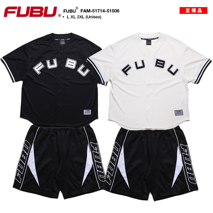 FUBU 上下セット 長袖 インディゴブルー 大きいサイズ フブ