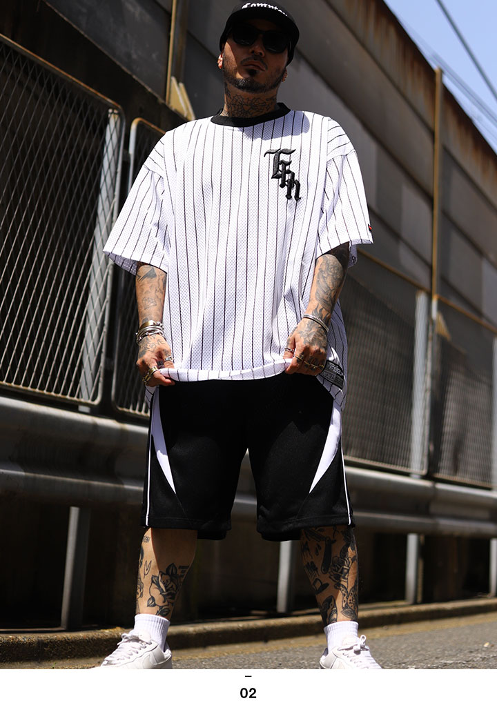 FUBU フブ ボトムス ハーフパンツ ショートパンツ バスケット