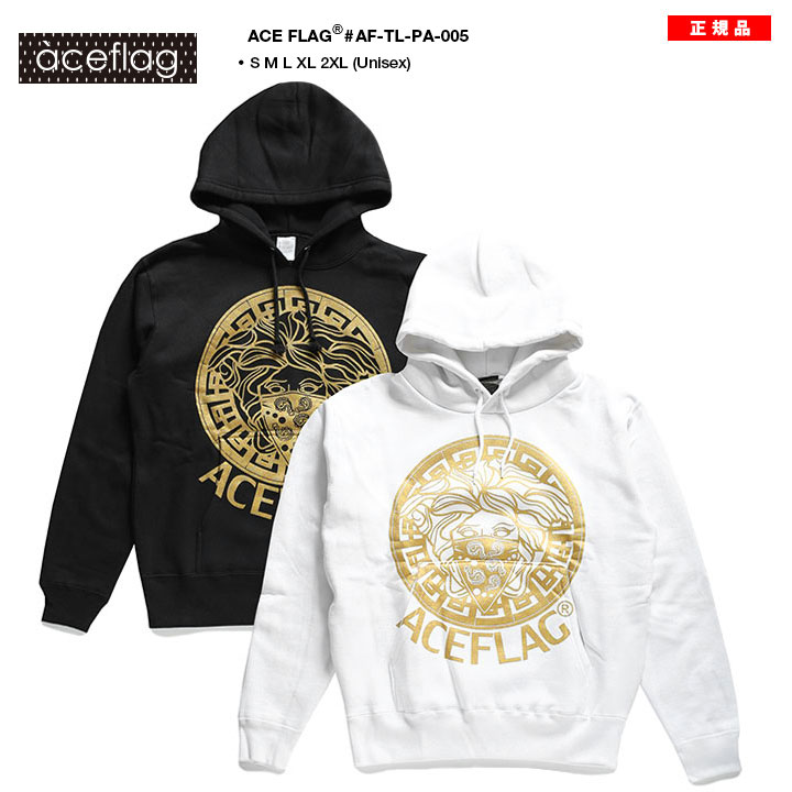 ACEFLAG（エースフラッグ） パーカー ブランド スケボー 長袖