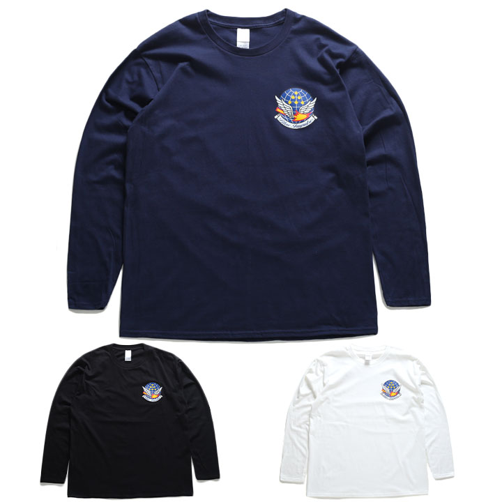 ブルーインパルス Blue Impulse ロンT 長袖 大きいサイズ