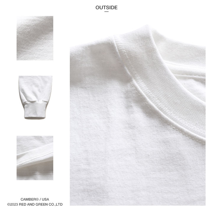 入手困難 CAMBER キャンバー 無地 ロンT 長袖Tシャツ 米国製 CAMBER ロンT 大きいサイズ キャンバー アメリカ製 Tシャツ 長袖