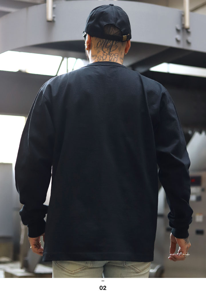 CAMBER ロンT 大きいサイズ キャンバー アメリカ製 Tシャツ 長袖