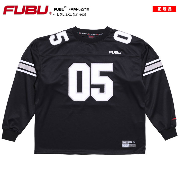 FUBU（フブ） アウター 長袖 トラックジャケット ブルゾン 大きい