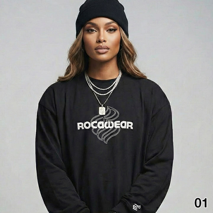 トップス Rocawear ROCAWEAR（ロカウェア） 公式 トレーナー ラッパー JAY-Z ブランド