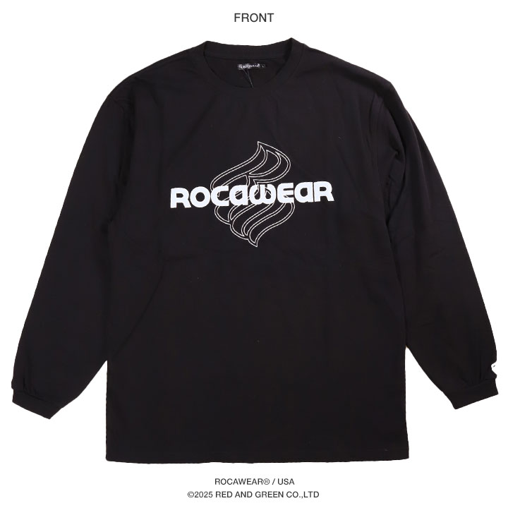 トップス Rocawear ROCAWEAR（ロカウェア） 公式 ロンT JAY-Z 大きいサイズ Tシャツ 長袖